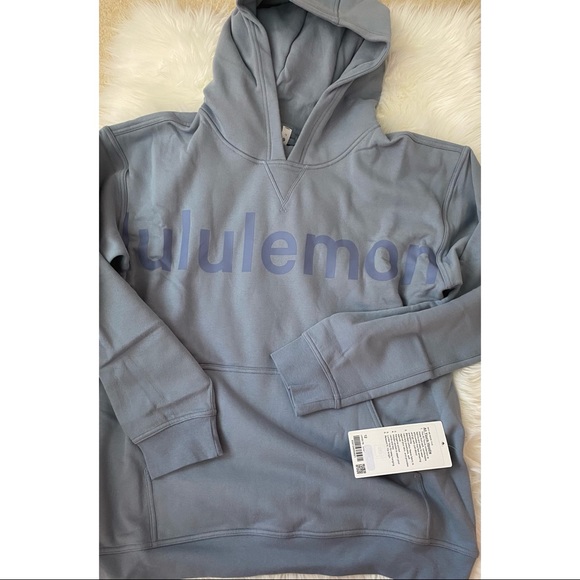 ❌SOLD❌ NWT Lululemon All Yours Hoodie Graphic CHBY Sz 12 - Picture 3 of 7
